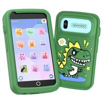 Toy Smartphone E teacher Kids Dinosaur, tela de 3,97", mais de 200 jogos