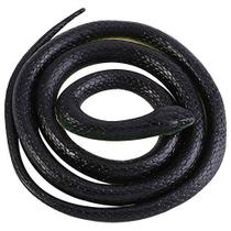 Toy Snake Yosooo Rubber Realistic Soft Snake 130 cm para crianças