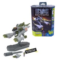 Toy SNAP Ships Forge Javelin M-02 Attack com ação de tiro