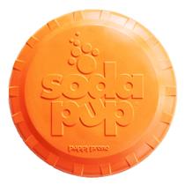 Toy SodaPup Bottle Top Durable Flyer Rubber