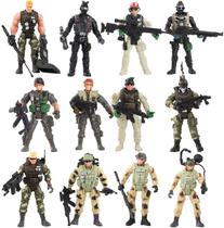 Toy Soldiers Playset Liberty Imports US Military x12 Toy Soldiers Playset Liberty Imports US Military x12