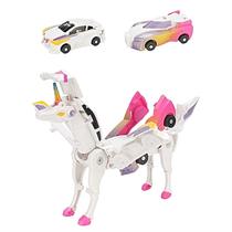 Toy SOYUOI Ultimate Transforming Unicorn Car-Robot, 2 unidades para crianças