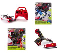 Toy Spin Master Air Hogs Switchblade e Air Hogs 360 Hoverblade Boomerang