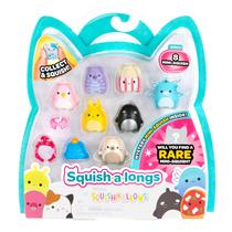 Toy Squish-a-Longs Mini-Squish, pacote com 8 unidades, Wave 3, estilo 2 Toy Squish-a-Longs Mini-Squish, pacote com 8 unidades, Wave 3, estilo 2