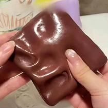 Toy Squishy Toy TIM CHESS Sticky Slow-Rising Chocolate Toy Toy Squishy Toy TIM CHESS Sticky Slow-Rising Chocolate Toy