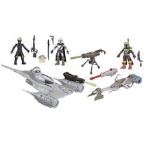 Toy STAR WARS Mission Fleet Mando's N-1 Starfighter +4 figuras Toy STAR WARS Mission Fleet Mando's N-1 Starfighter +4 figuras