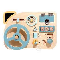 Toy Steering Wheel Montessori Busy Interactive Learning Toy Steering Wheel Montessori Busy Interactive Learning