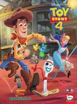 Toy story 4 - a história do filme em quadrinhos - disney pixar