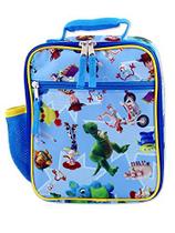 Toy Story 4 Boy's Girl's Soft Insulated School Lunch Box (One Size, Blue)