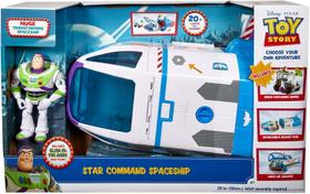 Toy Story 4 - Kit de Brinquedos Nave Espacial Buzz - Mattel Toy Story 4 - Kit de Brinquedos Nave Espacial Buzz - Mattel