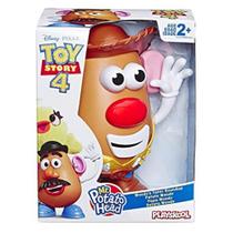 Toy Story 4 Mr. Potato Head Batata Woody - Hasbro - 630509747139