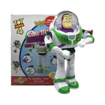 Toy Story 4 Woody Buzz Lightyear Figura De Ação Com Luzes Musicais Asas Boneca Para Crianças