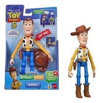 Toy Story 5 Boneco Xerife Woody 23 Cm C/Som Interage C/ Outros Bonecos 10 Sons e Frases em Portugues - Mattel Toy Story 5 Boneco Xerife Woody 23 Cm C/Som Interage C/ Outros Bonecos 10 Sons e Frases em Portugues - Mattel
