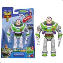 Toy Story Boneco Buzz Lightyear Interativo - Mattel