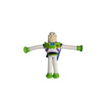 Toy Story Buzz Lightyear Personagem Flexivel Esticadinho Toyng