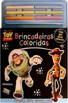 Toy Story - Coleção de Brincadeiras Coloridas - Melhoramentos