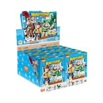 Toy Story Edição Elite Caixa Surpresa Woody Buzz Lightyear Figura De Ação Em PVC Colecionável