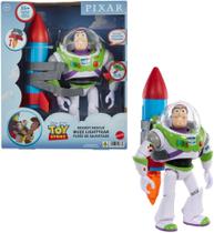 Toy Story Figura de Ação Buzz com Foguete - HWW56