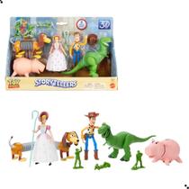 Toy Story Kit 8 Bonecos Storytellers Mattel Disney Original