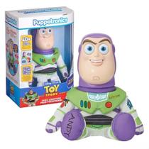 Toy Story Puppetronics Wow Buzz Lightyear Interativo 25Cm 40 Sons e Reações - Interage C/Outros - Sunny
