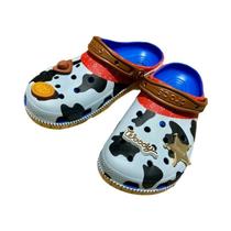 Toy Story Woody Cowboy Infantil Antiderrapante Com Sola Macia Chinelos De Verão Lindas Sandálias De