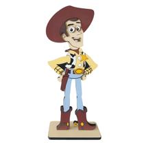 Toy Story Woody Para Festa e Decoração Base MDF Pintado 3D