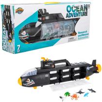 Toy Submarine Rhode Island Novelty Aquatic Discovery com animais
