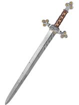 Toy Sword Quescu Crusader Knight Medieval 71 cm de plástico