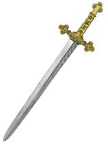 Toy Sword Quescu Crusader Knight Medieval Warrior 71 cm