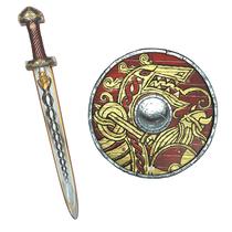 Toy Sword & Shield Liontouch Viking Chief Harald para crianças