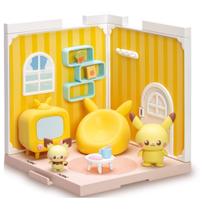 Toy Takara Tomy Pokémon Poke Peace House Living Pikachu e Pichu