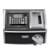 Toy Talking ATM Bank Machine Savings Cofrinho para crianças Toy Talking ATM Bank Machine Savings Cofrinho para crianças