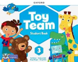 Toy Team Level 3 Student Book with Lingokids app