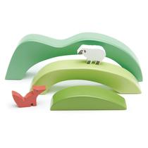 Toy Tender Leaf Toys Green Hills View Stacking Blocks há mais de 3 anos Toy Tender Leaf Toys Green Hills View Stacking Blocks há mais de 3 anos