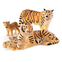 Toy Tiger Family Terra da Battat para crianças de 3 anos ou mais Toy Tiger Family Terra da Battat para crianças de 3 anos ou mais