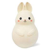 Toy Tiger Tribe Roly Poly Bunny Tummy Time Baby 3 m - 2 anos Toy Tiger Tribe Roly Poly Bunny Tummy Time Baby 3 m - 2 anos