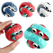 Toy Tomatong Orbit Ball Fidget Cubes Top Spinning 4 unidades Toy Tomatong Orbit Ball Fidget Cubes Top Spinning 4 unidades