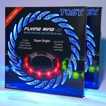 Toy TOSY Flying Ring LED 12 luzes à prova d'água, pacote com 2 Toy TOSY Flying Ring LED 12 luzes à prova d'água, pacote com 2
