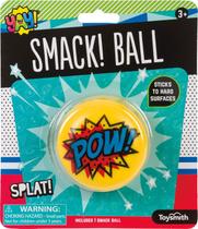 Toy Toysmith Smack Balls com bastão, grude em superfícies duras