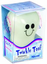 Toy Toysmith Twinkle Toof Tooth para meninos e meninas de 3 anos ou mais Toy Toysmith Twinkle Toof Tooth para meninos e meninas de 3 anos ou mais