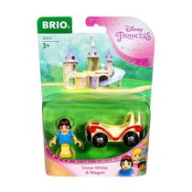 Toy Train BRIO Disney Princess Jasmine & Wagon para crianças a partir de 3 anos
