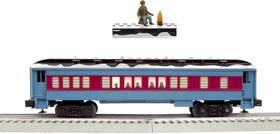 Toy Train Lionel Disappearing Hobo Car com iluminação Toy Train Lionel Disappearing Hobo Car com iluminação