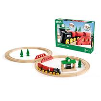 Toy Train Set Brio World Classic Figure 8 22 peças para maiores de 2 anos