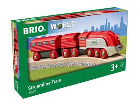 Toy Train Set Brio World Streamline 33557 para crianças de 3 anos ou mais