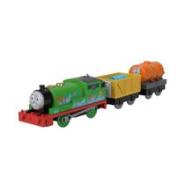 Toy Train Thomas & Friends Percy com caminhão problemático há mais de 3 anos
