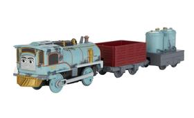 Toy Train Thomas & Friends TrackMaster Lexi com 2 carros de carga