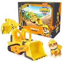 Toy Truck Rubble & Crew Ruble's Bulldozer com boneco de ação