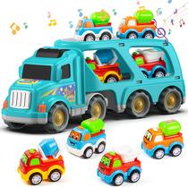 Toy Trucks Car Veslier Veículos de construção 5 em 1 de 1 a 5 anos Toy Trucks Car Veslier Veículos de construção 5 em 1 de 1 a 5 anos