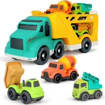 Toy Trucks GDBAQAN Toddler para crianças de 2 a 4 anos com caminhão basculante, guindaste