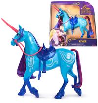 Toy Unicorn Academy River Unicorn com movimento de cabeça de 28 cm
